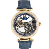 Carl von Zeyten CVZ0083GBLS Ladies Watch Häusern Automatic Limited Edition 42mm 3ATM 