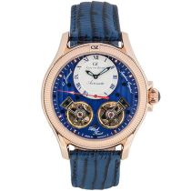 Carl von Zeyten CVZ0084RBLS Mens Watch Waldhaus Automatic Limited 46mm 5ATM