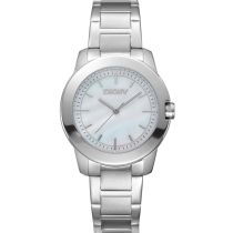 DKNY DK1L020M0035 Ladies Watch Park Ave Midi Silver 32mm 5ATM