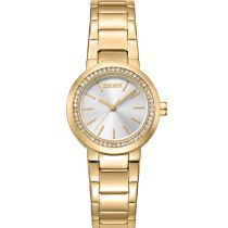 DKNY DK1L024M0135 Ladies Watch Eastside Mini Gold 28mm 5ATM