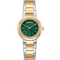 DKNY DK1L024M0165 Ladies Watch Eastside Mini Two Tone 28mm 5ATM