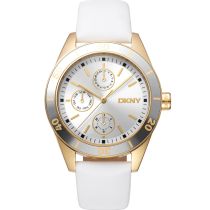 DKNY DK1L028L0025 Ladies Watch Nolita Sport White 38mm 5ATM