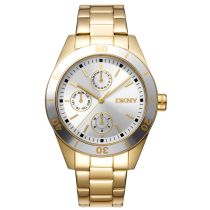 DKNY DK1L028M0045 Ladies Watch Nolita Sport Gold 38mm 5ATM