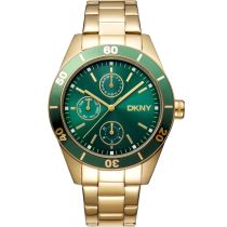 DKNY DK1L028M0055 Ladies Watch Nolita Sport Gold 38mm 5ATM