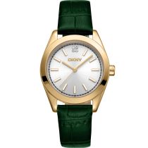 DKNY DK1L029L0025 Ladies Watch Nolita Midi Green 32mm 5ATM