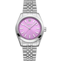 DKNY DK1L029M0045 Ladies Watch Nolita Midi Silver 32mm 5ATM