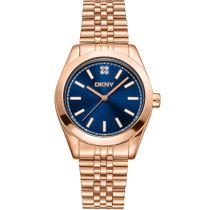 DKNY DK1L029M0065 Ladies Watch Nolita Midi Roségold 32mm 5ATM