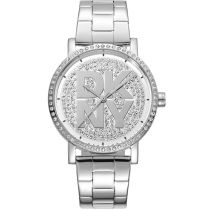 DKNY DK1L035M0205 Ladies Watch Soho Logo Silver 36mm 5ATM