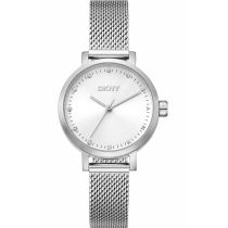 DKNY DK1L037M0015 Ladies Watch Soho Mini Silver 36mm 5ATM