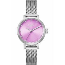 DKNY DK1L037M0025 Ladies Watch Soho Mini Silver 30mm 5ATM