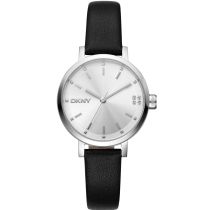 DKNY DK1L038L0015 Ladies Watch Soho Glitz Black 30mm 5ATM