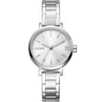 DKNY DK1L038M0045 Ladies Watch Soho Glitz Silver 30mm 5ATM