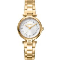 DKNY DK1L043M0055 Ladies Watch Essential Mini Gold 28mm 5ATM