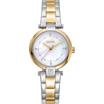 DKNY DK1L043M0075 Ladies Watch Essential Mini Two Tone 28mm 5ATM
