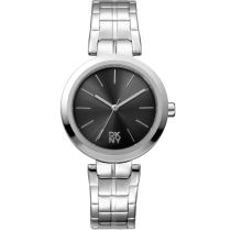 DKNY DK1L045M0045 Ladies Watch Downtown Midi Silver 32mm 5ATM