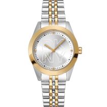 DKNY DK1L060M0065 Ladies Watch Parsons Logo Two Town 32mm 5ATM