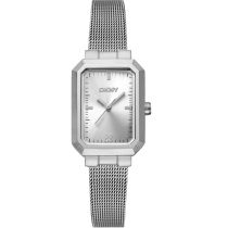 DKNY DK1L076M0115 Ladies Watch Uptown Midi Silver 35mm 3ATM