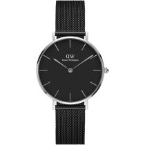 Daniel Wellington DW00100202 Ladies Watch Classic Petite Ashfield 32mm 3ATM
