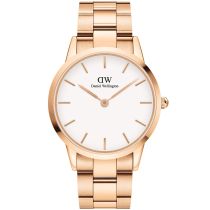 Daniel Wellington DW00100343 Ladies Watch Iconic Link 40mm 3ATM