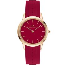 Daniel Wellington DW00100503 Ladies Watch Iconic Motion Ruby 32mm 10ATM 