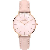 Daniel Wellington DW00100514 Ladies Watch Petite Mother of Pearl 32mm 3ATM