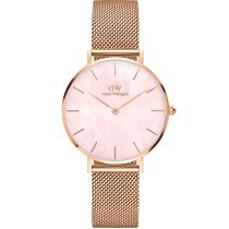 Daniel Wellington DW00100516 Ladies Watch Petite Melrose Pearl 32mm 3ATM 