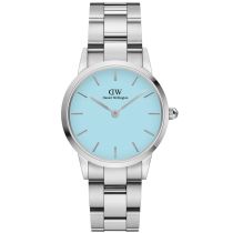Daniel Wellington DW00100540 Ladies Watch Iconic Link Capri 28mm 3ATM 