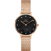 Daniel Wellington DW00100591 Ladies Watch Petite Lumine Pressed Piano 28mm 3ATM 