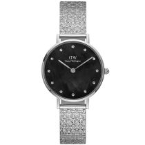 Daniel Wellington DW00100593 Ladies Watch Petite Lumine Pressed Piano 28mm 3ATM 