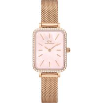 Daniel Wellington DW00100669 Ladies Watch Quadro Charm Bezel 26mm 3ATM