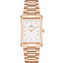 Daniel Wellington DW00100699 Ladies Watch Bound 3-Link Rose Gold 32mm 3ATM 