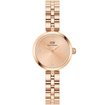 Daniel Wellington DW00100720 Ladies Watch Elan Lumine Unitone Rose Gold 22mm 3ATM 