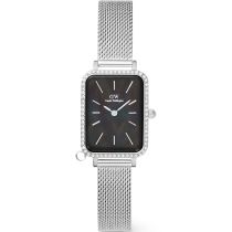 Daniel Wellington DW00100747 Ladies Watch Quadro Charm Bezel 26mm 3ATM