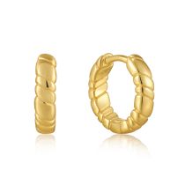 ANIA HAIE Creoles Smooth Twist E038-02G