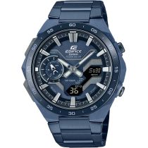 Casio ECB-2200CB-2AEF Mens Watch Edifice Sospensione Solar 48mm 10ATM 