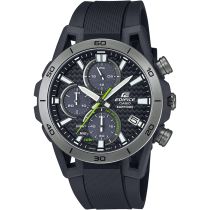 Casio EFS-S640PB-1AVUEF Mens Watch Edifice Chronograph Solar 44mm 10ATM 