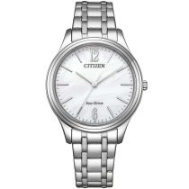 Citizen EM0411-71A Ladies Watch Eco-Drive Elegance 34mm 5ATM 