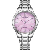Citizen EM0411-71X Ladies Watch Eco-Drive Elegance 34mm 5ATM 