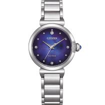 Citizen EM1060-87L Ladies Watch Collection Unite with Blue Eco Drive 30mm 5ATM 