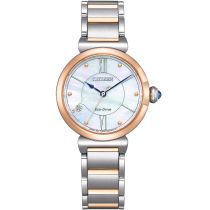 Citizen EM1074-82D Eco-Drive Elegance Ladies Watch 30mm 