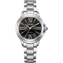 Citizen EM1160-58E Ladies Watch L-Line Eco-Drive 30mm 5ATM 