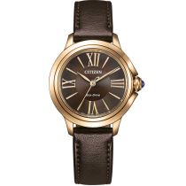 Citizen EM1163-09X Ladies Watch Eco-Drive L Ceci 32mm 5ATM