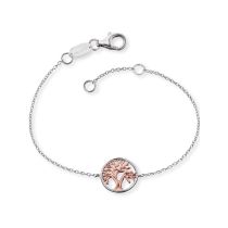 Angelcaller Bracelet ERB-LILTREE-BICOR Tree of Life Ladies