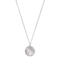 Engelsrufer ERN-FLYTREE-ZI-TRI Tree of Life Ladies Necklace 42cm, adjustable