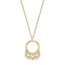 Engelsrufer ERN-FLYWING-ZI-G Ladies Necklace 42cm, adjustable