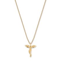 Engelsrufer ERN-LILANGEL-G Angel Ladies Necklace 40mm, adjustable