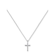 Engelsrufer ERN-LILCROSS-ZI Cross Ladies Necklace 38mm, adjustable