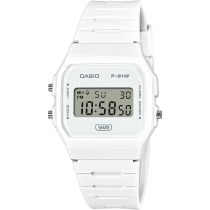 Casio F-91WB-7AEF Mens Watch Timeless Collection 35mm 1ATM 