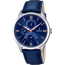 Festina F16823/3 Retro Mens Watch 43mm 5ATM