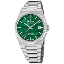 Festina F20028/3 Mens Watch Swiss Made Rivé Automatic 40mm 10ATM